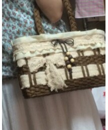 しまむら | かごバッグ