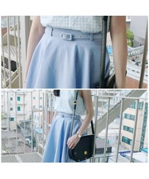 Purple 圓裙(スカート)