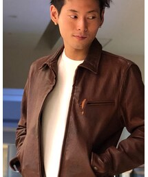 AVIREX | ライダースジャケット