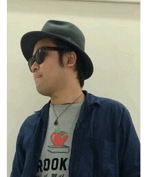 BACK NUMBER | 帽子