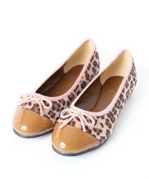 レオパードバレーシューズ(バレエシューズ)