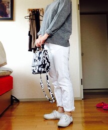白いパンツ(その他パンツ)