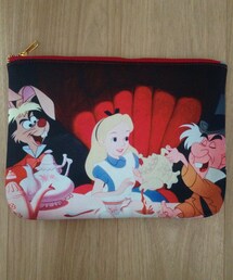 不思議の国のアリス
ポーチL(クラッチバッグ)