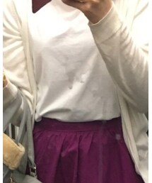 GU | バックタイT(Tシャツ/カットソー)