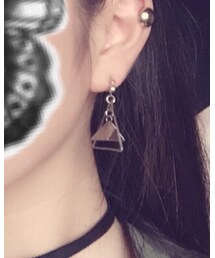 no brand | ピアス（両耳用）