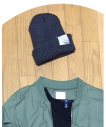 no brand | ニットキャップ/ビーニー