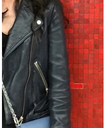 Massimo Dutti | ライダースジャケット