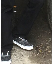 VANS | モカシン/デッキシューズ