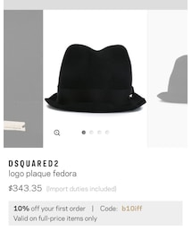 DSQUARED2 | ハット