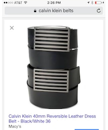 Calvin Klein Underwear | ベルト