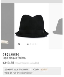 DSQUARED2 | ハット