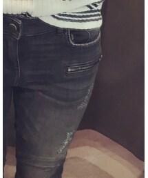 ZARA | デニムパンツ