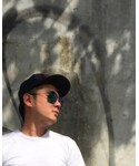 Dickies(ディッキーズ)の「帽子(サンバイザー)」
