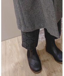TSUHARU by Samansa Mos2 | ジャガードタックパンツ(パンツ)