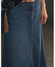 GU | デニムスカート