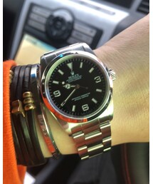 ROLEX | アナログ腕時計