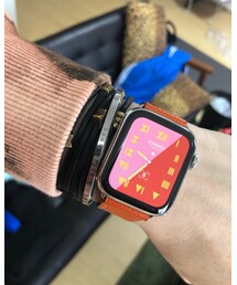 HERMES | Apple Watch(アナログ腕時計)