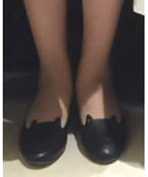 Charlotte Olympia | Charlotte Olympia 'Kitty' Flat (Women)(シューズ)