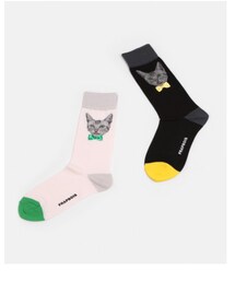 FRAPBOIS | キャットソックス(ソックス/靴下)
