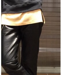 agnes b. | その他パンツ