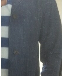 GU | ステンカラーコート