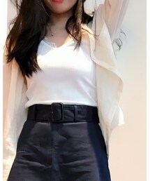 MEIER.Q | キャミソール