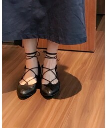 ALL BLACK | サンダル