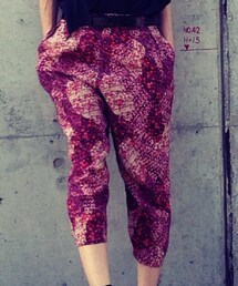 bulle de savon | その他パンツ