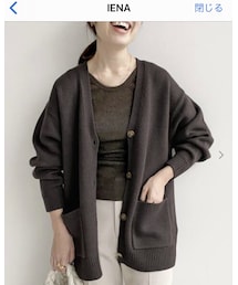 IENA | カーディガン/ボレロ