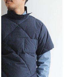 Kaptain Sunshine | ダウンベスト