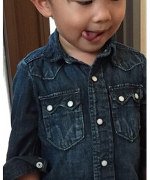 DENIM DUNGAREE | シャツ/ブラウス