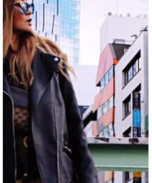 ZARA | ライダースジャケット