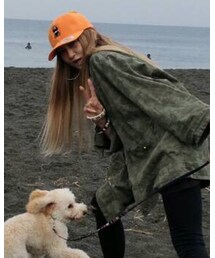 ZARA | ミリタリージャケット