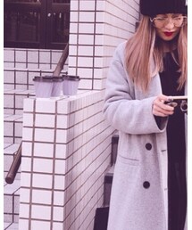 ZARA | チェスターコート