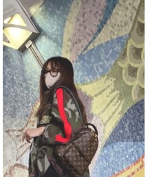ZARA | ミリタリージャケット