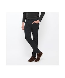 UNIQLO | ストレッチスリムフィットテーパードカラージーンズ(その他パンツ)