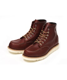 Hawkins | ホーキンス ワークブーツ MOC BOOTS HL40010 F13 FG/R.BROWN3 6H(ブーツ)