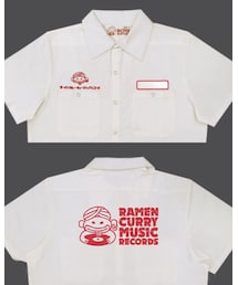 ラーメンカレーミュージックレコード | ワークシャツ(シャツ/ブラウス)