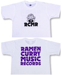 ラーメンカレーミュージックレコード | RCMR Tee Adult白(Tシャツ/カットソー)