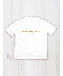 YOKO FUCHIGAMI | YOKO FUCHIGAMI公式ファッショナブルTシャツ(Tシャツ/カットソー)