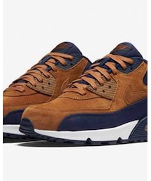 NIKE | Nike Air Max 90 Premium Ale Brown/Midnight Navy(スニーカー)