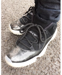 Jordan | Nike Air Jordan 11 Retro Low “Baron” Style(スニーカー)