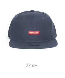 木梨サイクル | スナップバックキャップ（赤タグ）(キャップ)