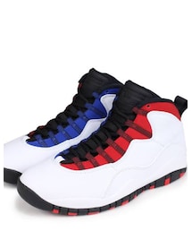 Jordan | AIR JORDAN 10 RETRO "RUSSELL WESTBROOK"WHITE/BLACK-UNIVERSITY RED-HYPE(スニーカー)
