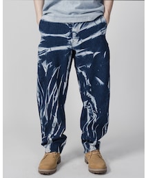 Levi's | LEVI’S(R) ENGINEERED JEANS(TM) LEJ 570(TM) バギーテーパー WAVE LIP BI STR DENIM(デニムパンツ)