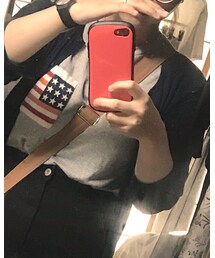 しまむら | 紺色カーディガン(カーディガン/ボレロ)