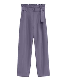 GU | ベルトタックテーパードパンツ(パンツ)