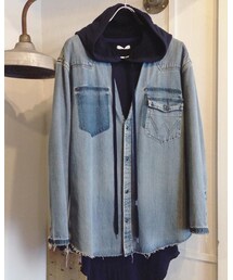 TrAnsference | denim shirt cardigan(デニムジャケット)