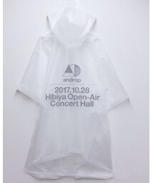 androp | ポンチョ