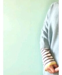 JET | ボーダーカットソー。裾にイエロー入ってるのがアクセントになります(Tシャツ/カットソー)